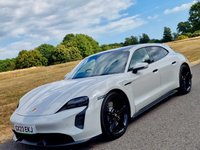 USED 2023 23 PORSCHE TAYCAN Performance Plus 93.4kWh 4S Sport Turismo 5dr Electric Auto 4WD (11kW Charger) (571 ps) FINANCE AVAILABLE