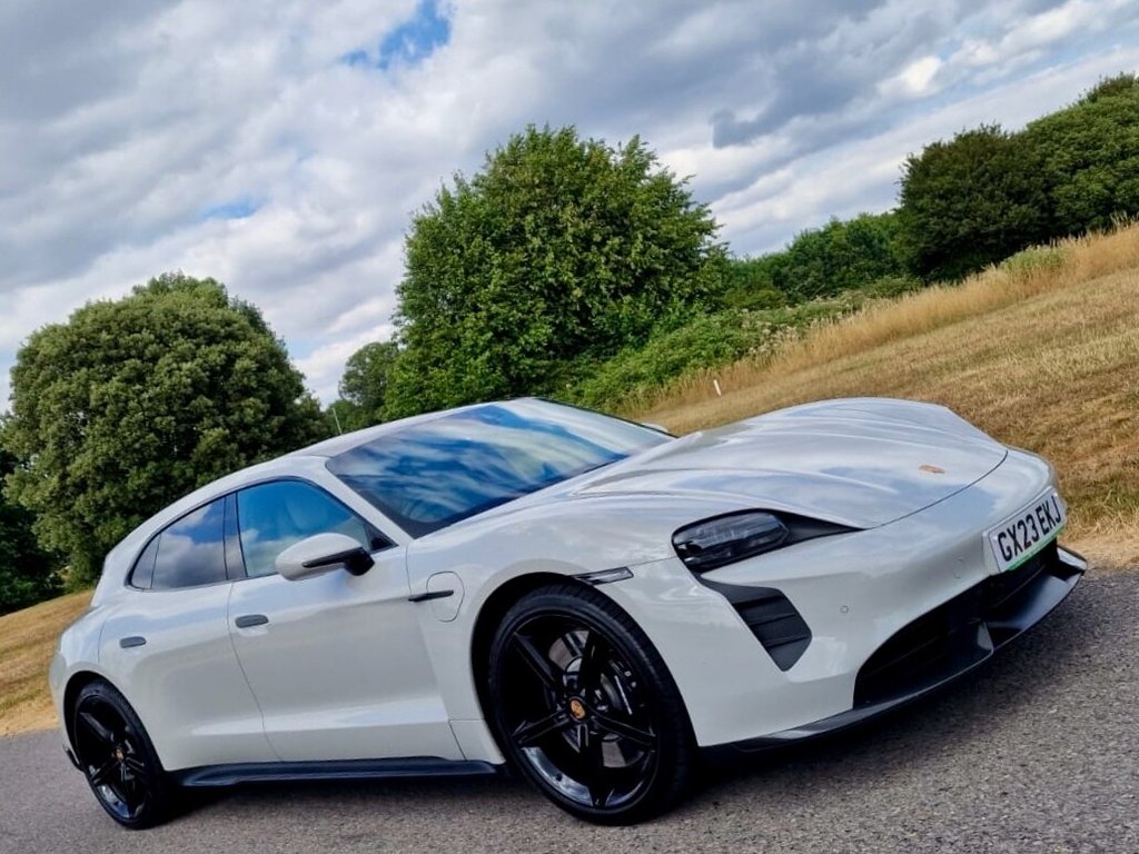 USED 2023 23 PORSCHE TAYCAN Performance Plus 93.4kWh 4S Sport Turismo 5dr Electric Auto 4WD (11kW Charger) (571 ps) FINANCE AVAILABLE