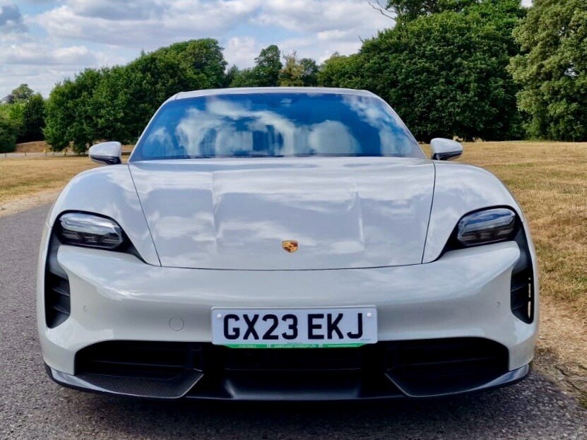 USED 2023 23 PORSCHE TAYCAN Performance Plus 93.4kWh 4S Sport Turismo 5dr Electric Auto 4WD (11kW Charger) (571 ps) FINANCE AVAILABLE