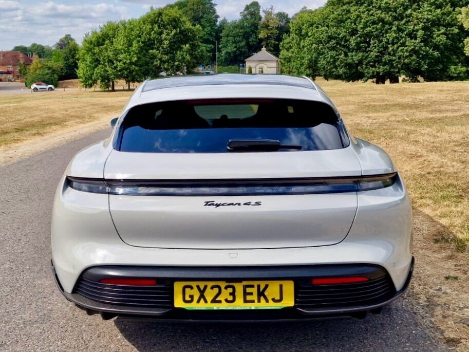 USED 2023 23 PORSCHE TAYCAN Performance Plus 93.4kWh 4S Sport Turismo 5dr Electric Auto 4WD (11kW Charger) (571 ps) FINANCE AVAILABLE