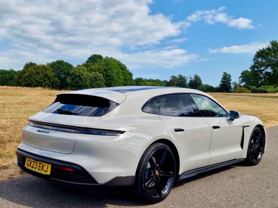 USED 2023 23 PORSCHE TAYCAN Performance Plus 93.4kWh 4S Sport Turismo 5dr Electric Auto 4WD (11kW Charger) (571 ps) FINANCE AVAILABLE
