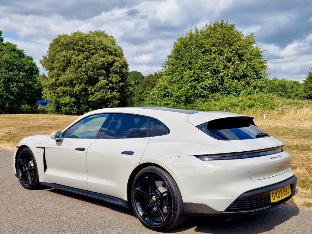 USED 2023 23 PORSCHE TAYCAN Performance Plus 93.4kWh 4S Sport Turismo 5dr Electric Auto 4WD (11kW Charger) (571 ps) FINANCE AVAILABLE