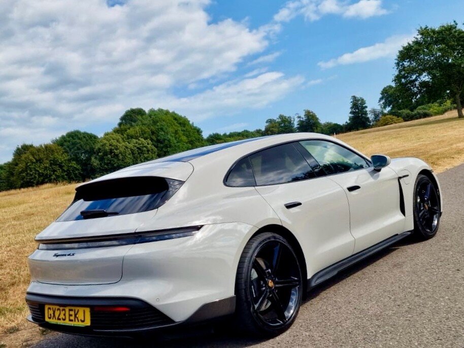 USED 2023 23 PORSCHE TAYCAN Performance Plus 93.4kWh 4S Sport Turismo 5dr Electric Auto 4WD (11kW Charger) (571 ps) FINANCE AVAILABLE