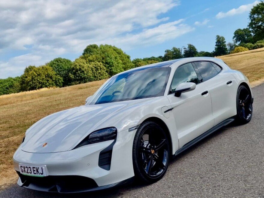 USED 2023 23 PORSCHE TAYCAN Performance Plus 93.4kWh 4S Sport Turismo 5dr Electric Auto 4WD (11kW Charger) (571 ps) FINANCE AVAILABLE