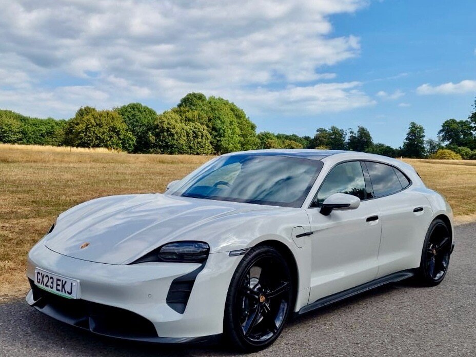 USED 2023 23 PORSCHE TAYCAN Performance Plus 93.4kWh 4S Sport Turismo 5dr Electric Auto 4WD (11kW Charger) (571 ps) FINANCE AVAILABLE