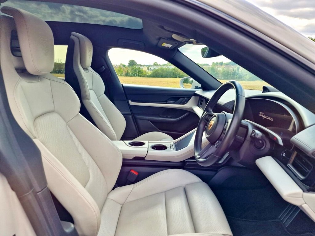 USED 2023 23 PORSCHE TAYCAN Performance Plus 93.4kWh 4S Sport Turismo 5dr Electric Auto 4WD (11kW Charger) (571 ps) FINANCE AVAILABLE