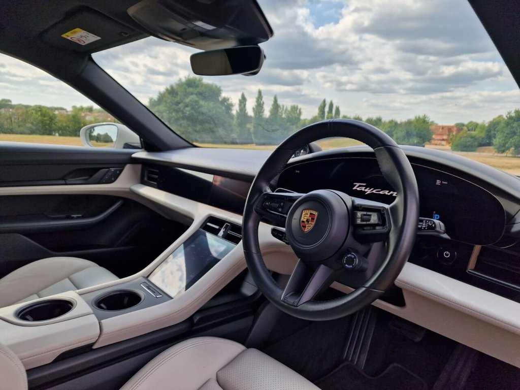 USED 2023 23 PORSCHE TAYCAN Performance Plus 93.4kWh 4S Sport Turismo 5dr Electric Auto 4WD (11kW Charger) (571 ps) FINANCE AVAILABLE