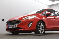 USED 2018 18 FORD FIESTA 1.0T EcoBoost Titanium Hatchback 5dr Petrol Manual Euro 6 (s/s) (100 ps) 