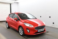 USED 2018 18 FORD FIESTA 1.0T EcoBoost Titanium Hatchback 5dr Petrol Manual Euro 6 (s/s) (100 ps) 