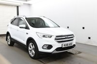 USED 2018 18 FORD KUGA 2.0 TDCi Titanium X SUV 5dr Diesel Manual AWD Euro 6 (s/s) (180 ps) 