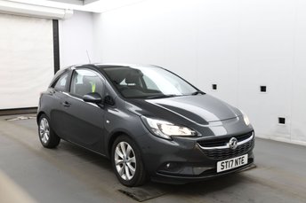 2017 VAUXHALL CORSA