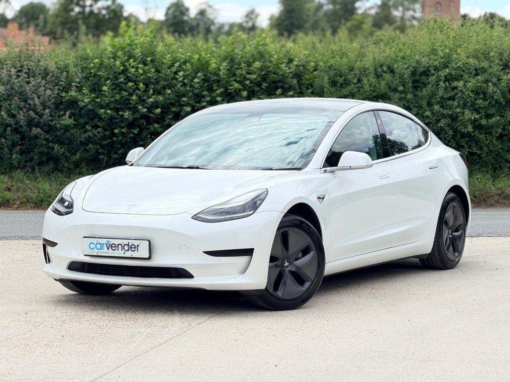 USED 2020 20 TESLA Model 3 Standard Range Plus Saloon 4dr Electric Auto RWD (241 bhp) 1 Owner|Adaptive Cruise|Sun Roof|360 View Reversing Camera|