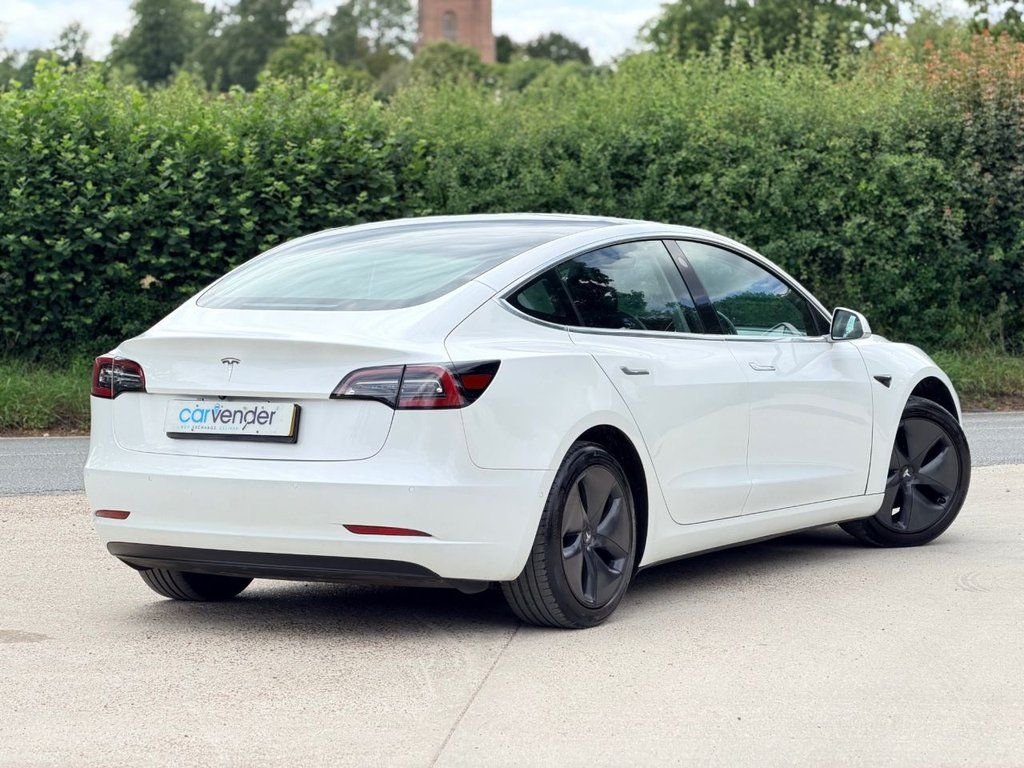 USED 2020 20 TESLA Model 3 Standard Range Plus Saloon 4dr Electric Auto RWD (241 bhp) 1 Owner|Adaptive Cruise|Sun Roof|360 View Reversing Camera|