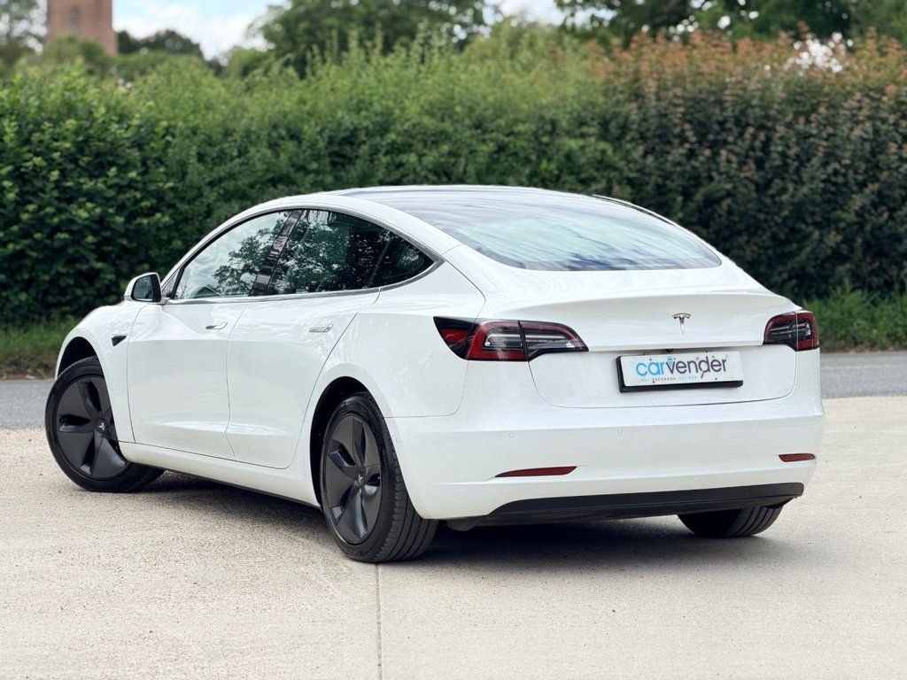 USED 2020 20 TESLA Model 3 Standard Range Plus Saloon 4dr Electric Auto RWD (241 bhp) 1 Owner|Adaptive Cruise|Sun Roof|360 View Reversing Camera|