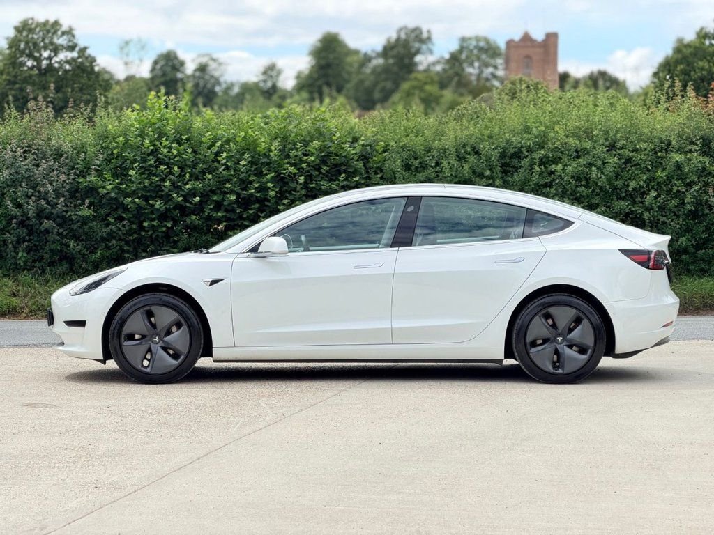 USED 2020 20 TESLA Model 3 Standard Range Plus Saloon 4dr Electric Auto RWD (241 bhp) 1 Owner|Adaptive Cruise|Sun Roof|360 View Reversing Camera|