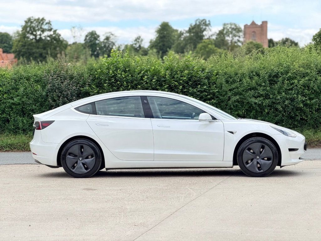 USED 2020 20 TESLA Model 3 Standard Range Plus Saloon 4dr Electric Auto RWD (241 bhp) 1 Owner|Adaptive Cruise|Sun Roof|360 View Reversing Camera|
