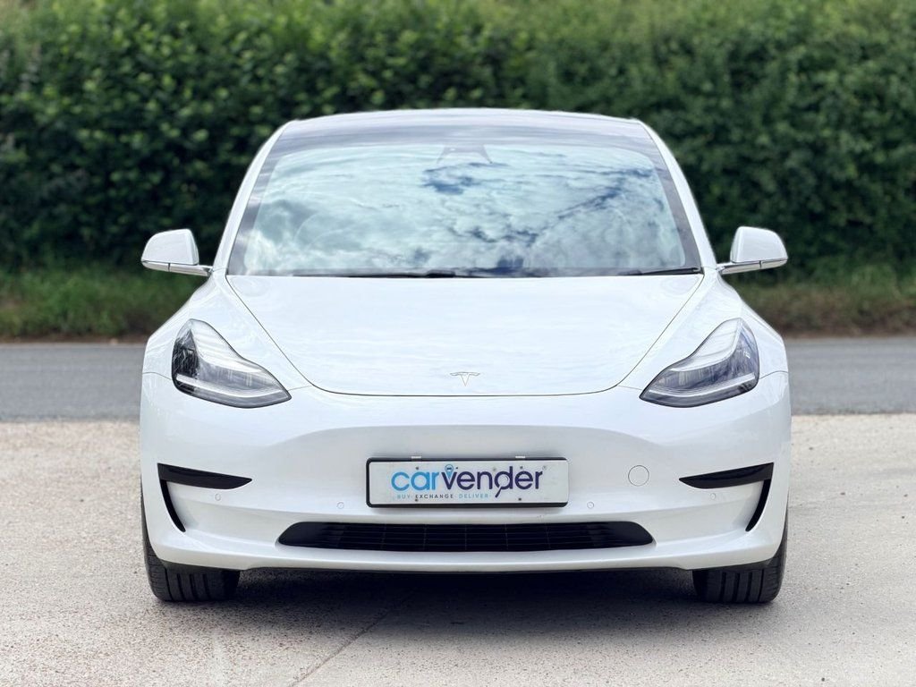 USED 2020 20 TESLA Model 3 Standard Range Plus Saloon 4dr Electric Auto RWD (241 bhp) 1 Owner|Adaptive Cruise|Sun Roof|360 View Reversing Camera|
