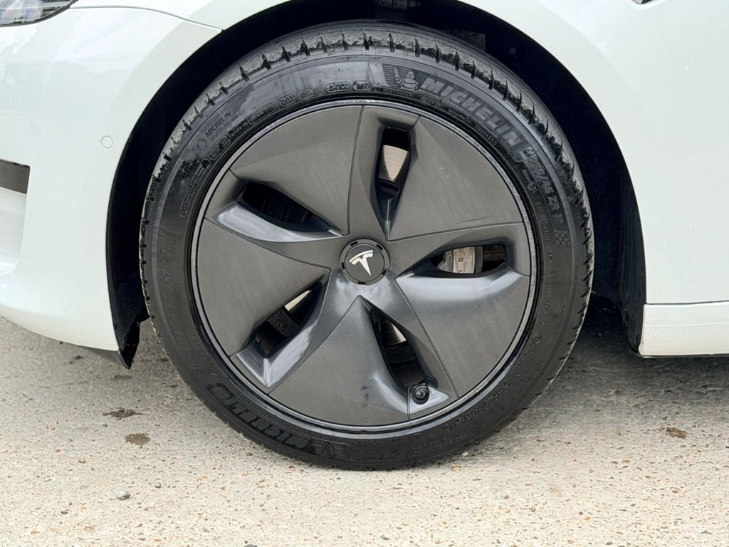 USED 2020 20 TESLA Model 3 Standard Range Plus Saloon 4dr Electric Auto RWD (241 bhp) 1 Owner|Adaptive Cruise|Sun Roof|360 View Reversing Camera|