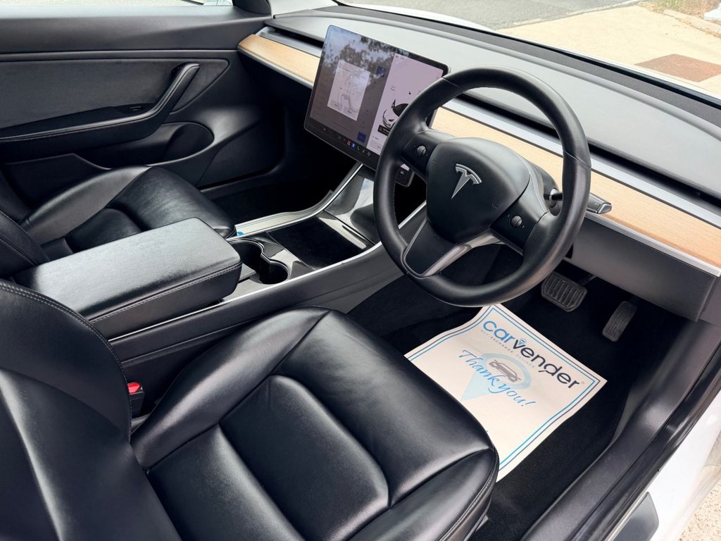 USED 2020 20 TESLA Model 3 Standard Range Plus Saloon 4dr Electric Auto RWD (241 bhp) 1 Owner|Adaptive Cruise|Sun Roof|360 View Reversing Camera|