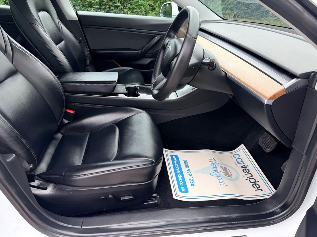 USED 2020 20 TESLA Model 3 Standard Range Plus Saloon 4dr Electric Auto RWD (241 bhp) 1 Owner|Adaptive Cruise|Sun Roof|360 View Reversing Camera|