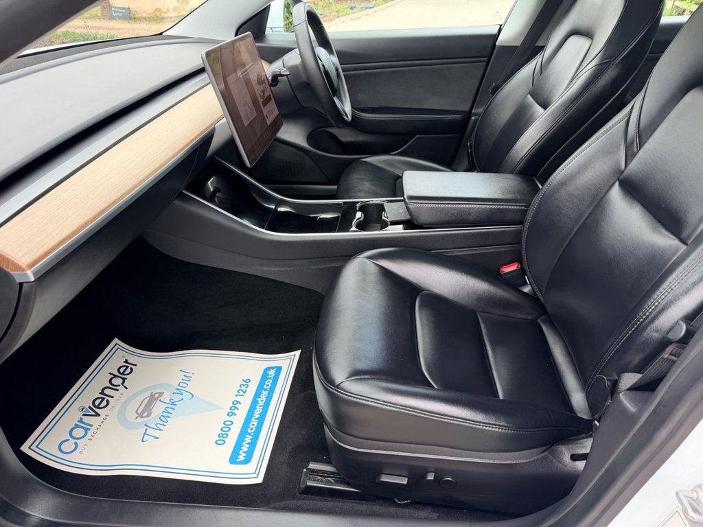 USED 2020 20 TESLA Model 3 Standard Range Plus Saloon 4dr Electric Auto RWD (241 bhp) 1 Owner|Adaptive Cruise|Sun Roof|360 View Reversing Camera|