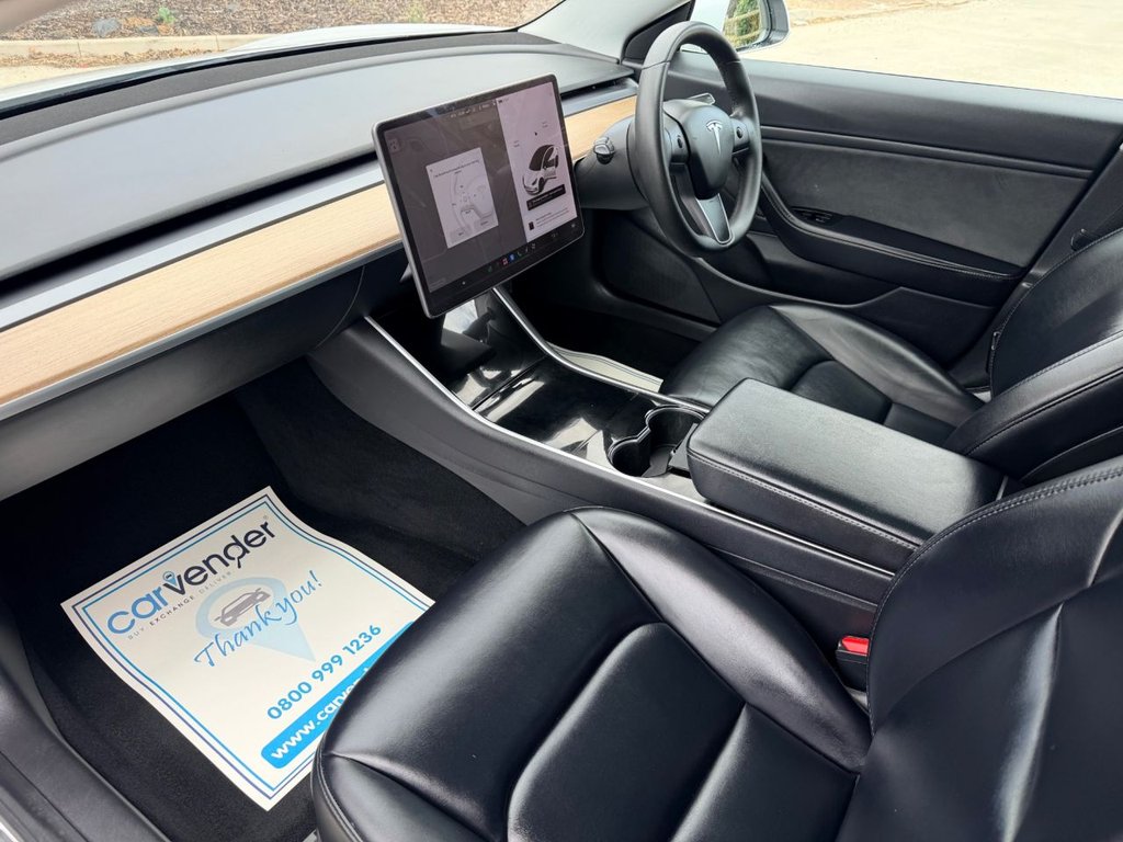 USED 2020 20 TESLA Model 3 Standard Range Plus Saloon 4dr Electric Auto RWD (241 bhp) 1 Owner|Adaptive Cruise|Sun Roof|360 View Reversing Camera|