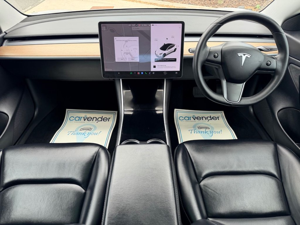USED 2020 20 TESLA Model 3 Standard Range Plus Saloon 4dr Electric Auto RWD (241 bhp) 1 Owner|Adaptive Cruise|Sun Roof|360 View Reversing Camera|