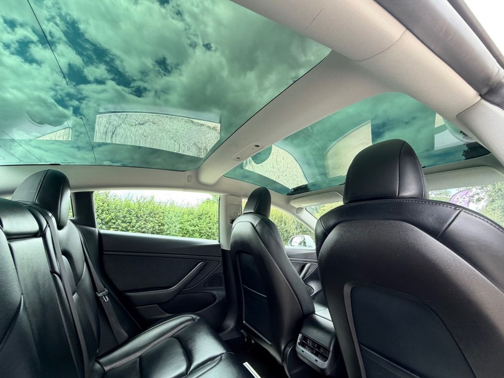 USED 2020 20 TESLA Model 3 Standard Range Plus Saloon 4dr Electric Auto RWD (241 bhp) 1 Owner|Adaptive Cruise|Sun Roof|360 View Reversing Camera|