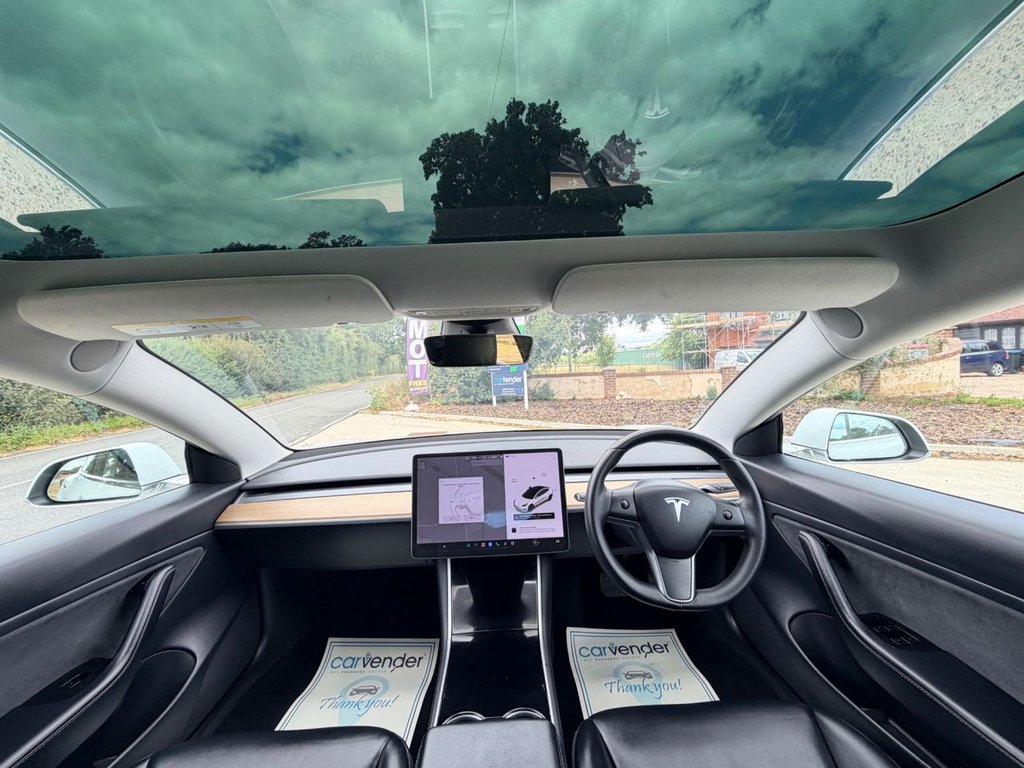 USED 2020 20 TESLA Model 3 Standard Range Plus Saloon 4dr Electric Auto RWD (241 bhp) 1 Owner|Adaptive Cruise|Sun Roof|360 View Reversing Camera|