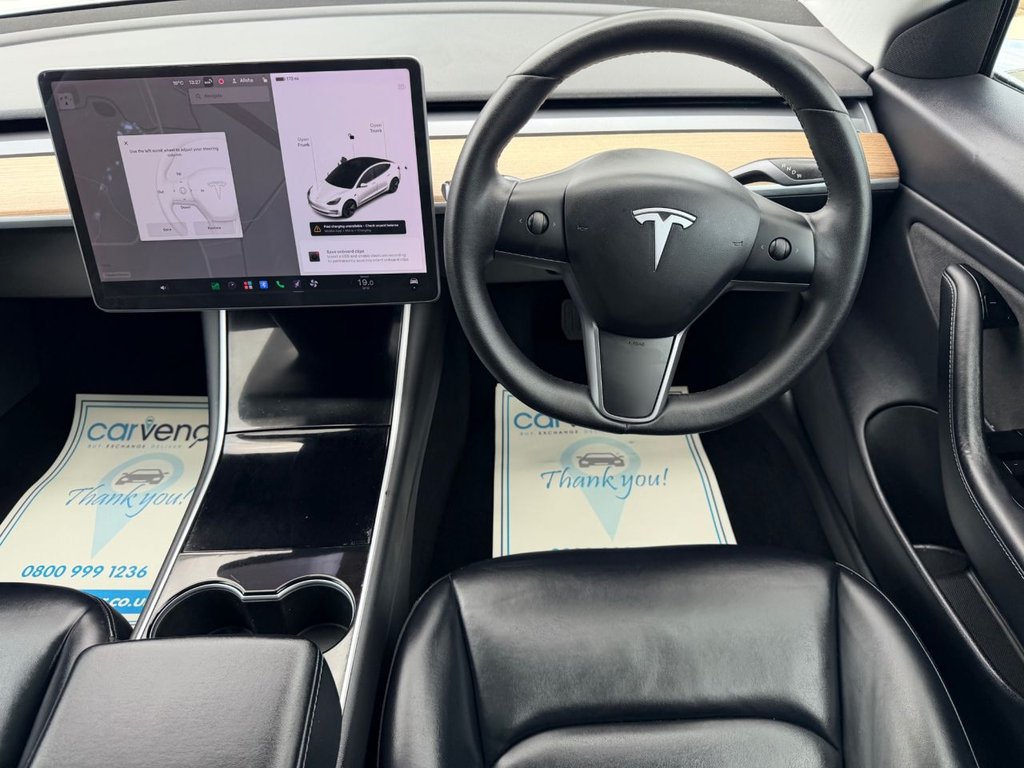 USED 2020 20 TESLA Model 3 Standard Range Plus Saloon 4dr Electric Auto RWD (241 bhp) 1 Owner|Adaptive Cruise|Sun Roof|360 View Reversing Camera|