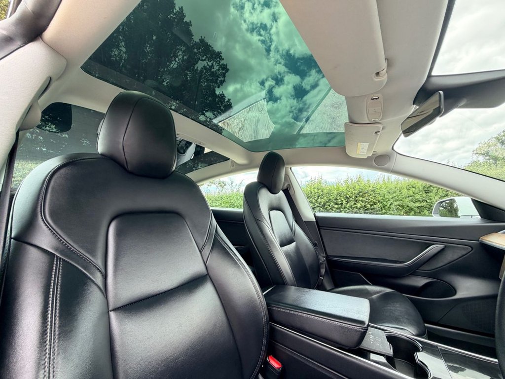 USED 2020 20 TESLA Model 3 Standard Range Plus Saloon 4dr Electric Auto RWD (241 bhp) 1 Owner|Adaptive Cruise|Sun Roof|360 View Reversing Camera|