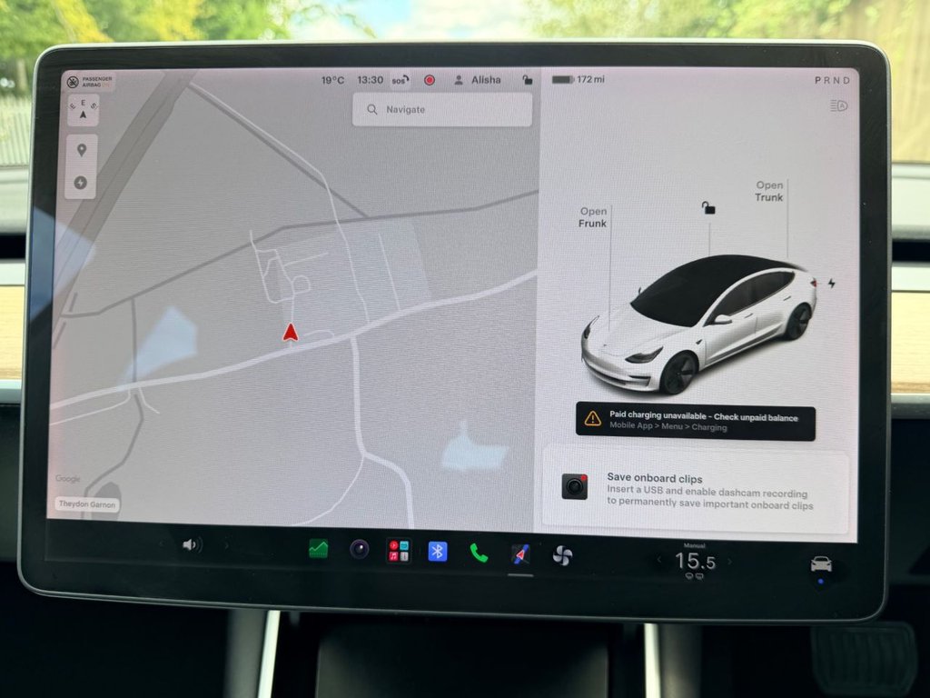 USED 2020 20 TESLA Model 3 Standard Range Plus Saloon 4dr Electric Auto RWD (241 bhp) 1 Owner|Adaptive Cruise|Sun Roof|360 View Reversing Camera|