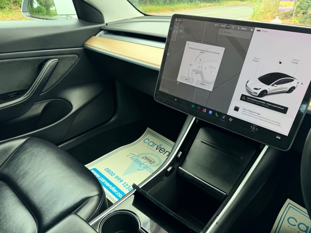 USED 2020 20 TESLA Model 3 Standard Range Plus Saloon 4dr Electric Auto RWD (241 bhp) 1 Owner|Adaptive Cruise|Sun Roof|360 View Reversing Camera|