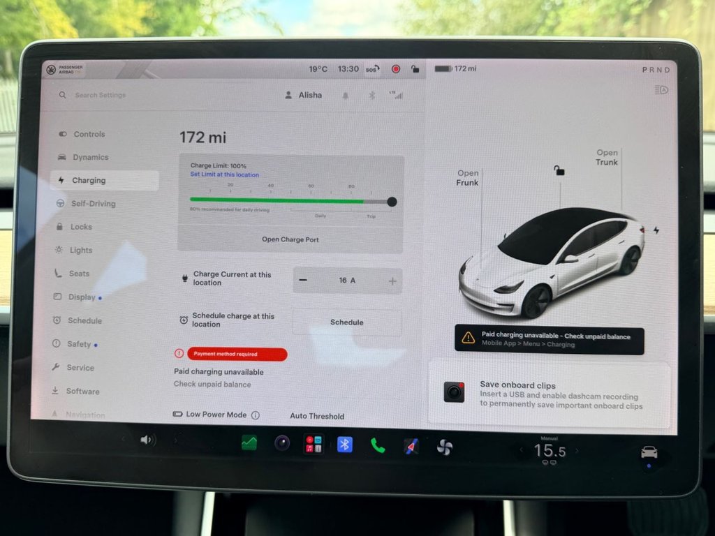 USED 2020 20 TESLA Model 3 Standard Range Plus Saloon 4dr Electric Auto RWD (241 bhp) 1 Owner|Adaptive Cruise|Sun Roof|360 View Reversing Camera|