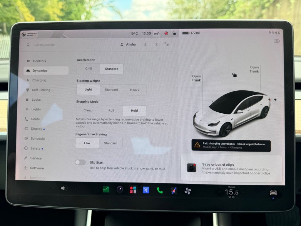 USED 2020 20 TESLA Model 3 Standard Range Plus Saloon 4dr Electric Auto RWD (241 bhp) 1 Owner|Adaptive Cruise|Sun Roof|360 View Reversing Camera|
