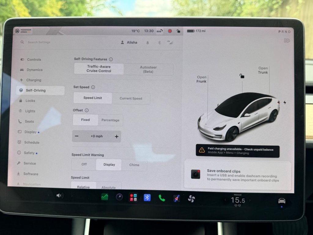 USED 2020 20 TESLA Model 3 Standard Range Plus Saloon 4dr Electric Auto RWD (241 bhp) 1 Owner|Adaptive Cruise|Sun Roof|360 View Reversing Camera|