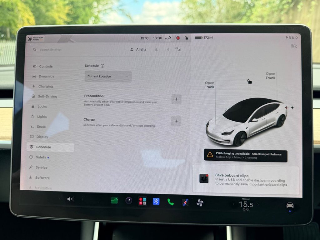 USED 2020 20 TESLA Model 3 Standard Range Plus Saloon 4dr Electric Auto RWD (241 bhp) 1 Owner|Adaptive Cruise|Sun Roof|360 View Reversing Camera|