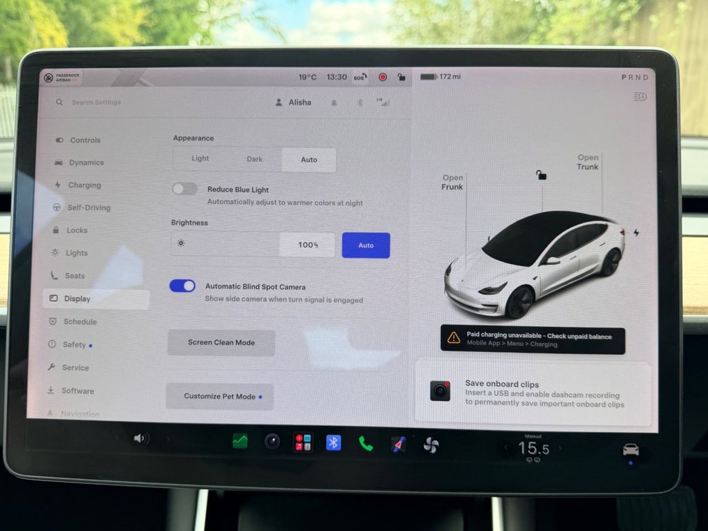 USED 2020 20 TESLA Model 3 Standard Range Plus Saloon 4dr Electric Auto RWD (241 bhp) 1 Owner|Adaptive Cruise|Sun Roof|360 View Reversing Camera|