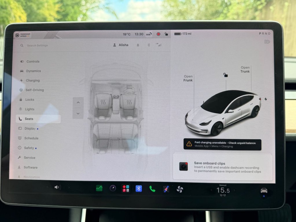 USED 2020 20 TESLA Model 3 Standard Range Plus Saloon 4dr Electric Auto RWD (241 bhp) 1 Owner|Adaptive Cruise|Sun Roof|360 View Reversing Camera|