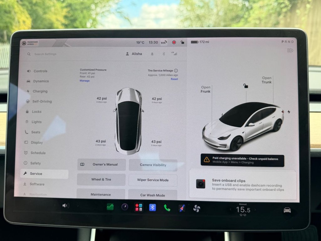 USED 2020 20 TESLA Model 3 Standard Range Plus Saloon 4dr Electric Auto RWD (241 bhp) 1 Owner|Adaptive Cruise|Sun Roof|360 View Reversing Camera|