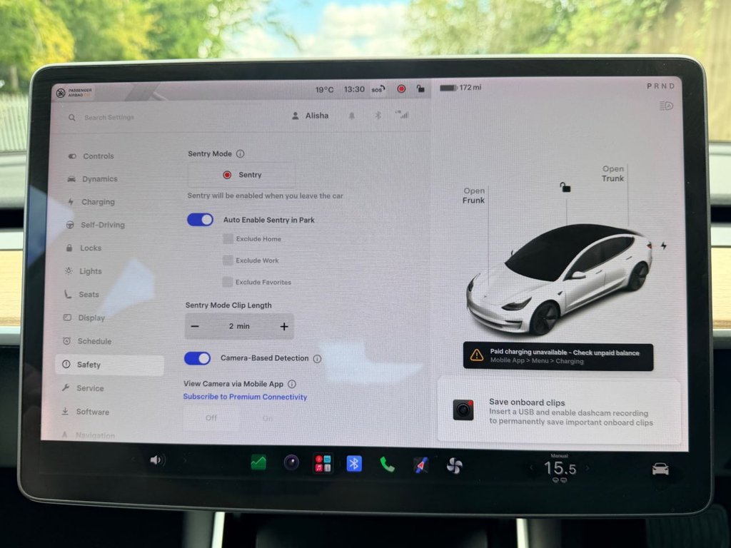 USED 2020 20 TESLA Model 3 Standard Range Plus Saloon 4dr Electric Auto RWD (241 bhp) 1 Owner|Adaptive Cruise|Sun Roof|360 View Reversing Camera|