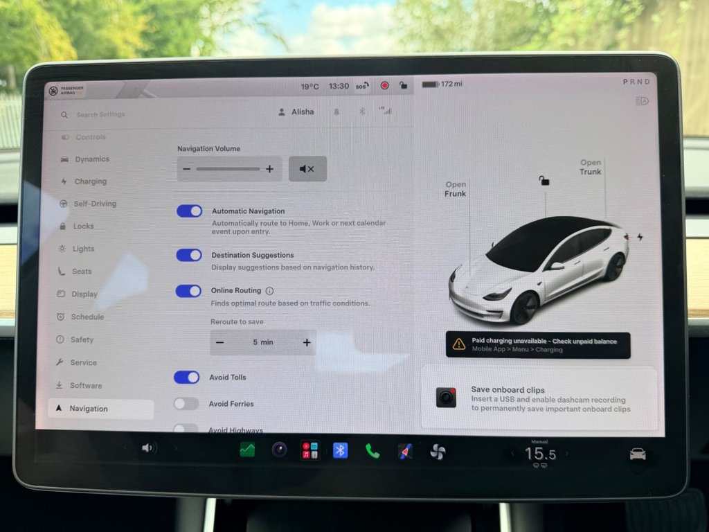 USED 2020 20 TESLA Model 3 Standard Range Plus Saloon 4dr Electric Auto RWD (241 bhp) 1 Owner|Adaptive Cruise|Sun Roof|360 View Reversing Camera|