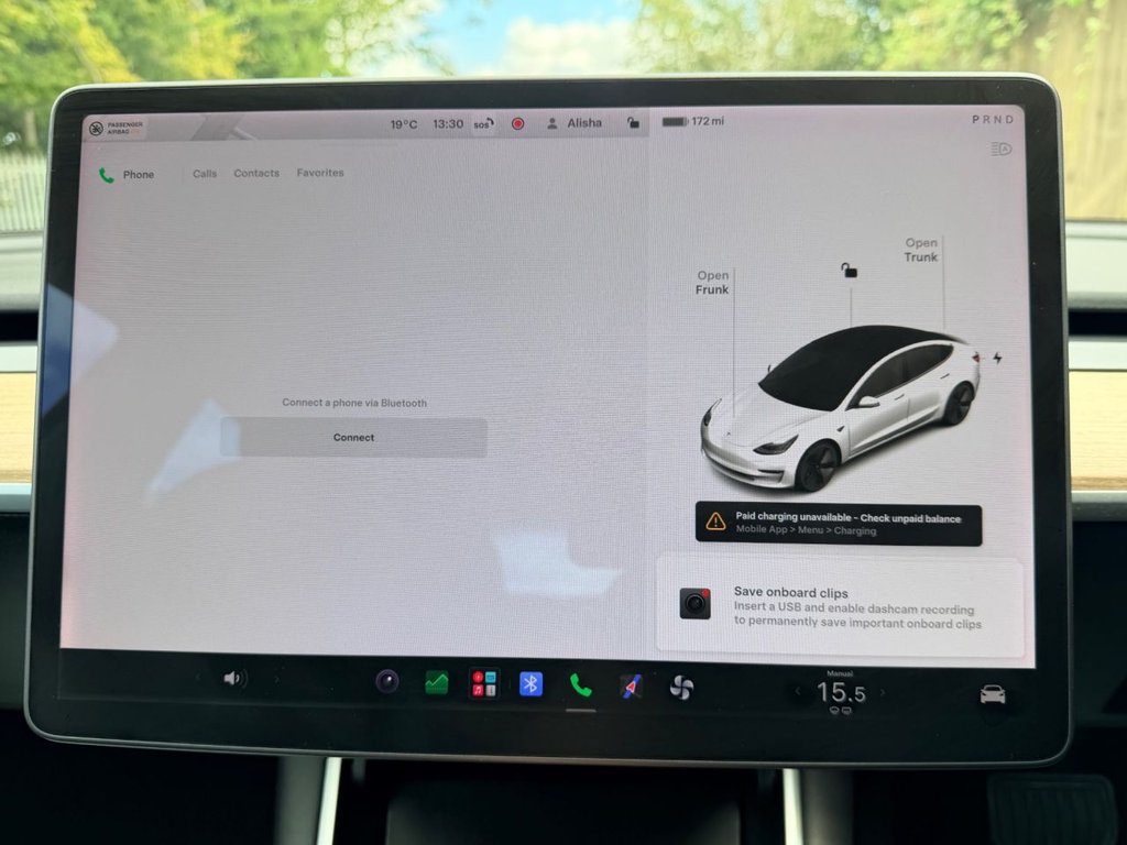 USED 2020 20 TESLA Model 3 Standard Range Plus Saloon 4dr Electric Auto RWD (241 bhp) 1 Owner|Adaptive Cruise|Sun Roof|360 View Reversing Camera|