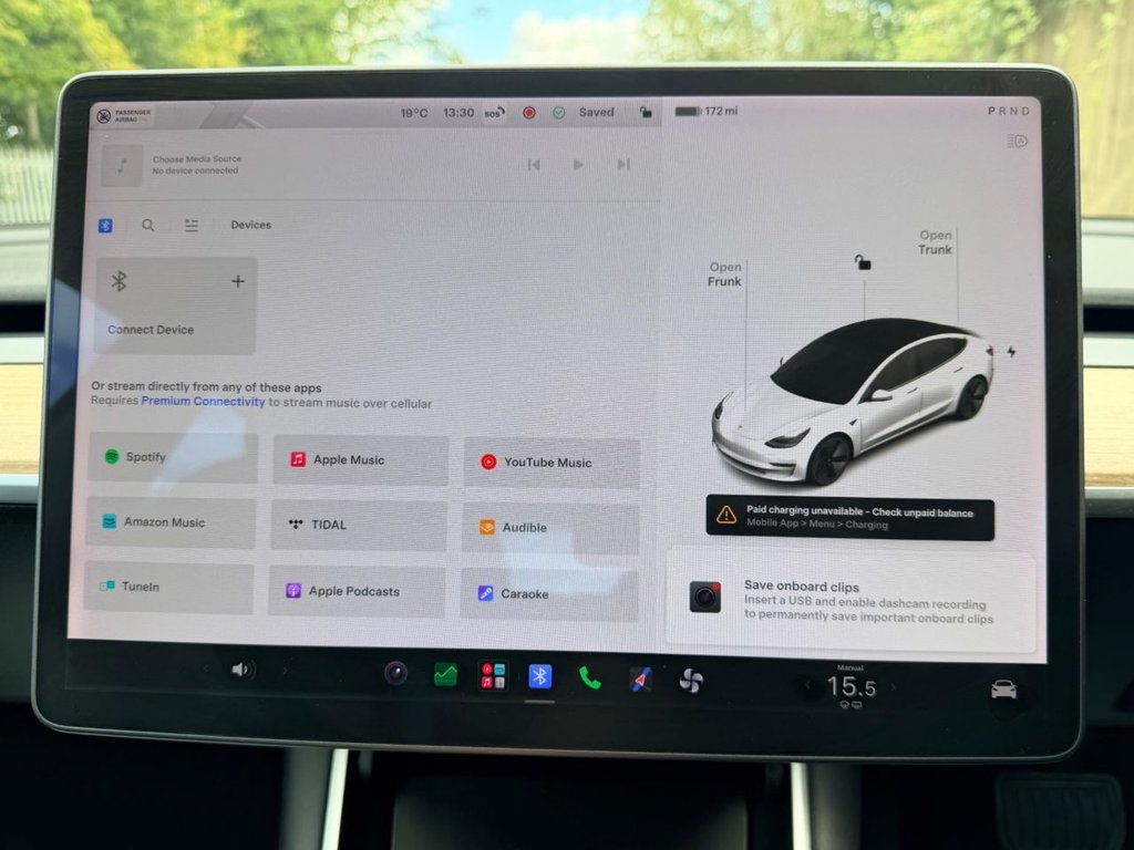 USED 2020 20 TESLA Model 3 Standard Range Plus Saloon 4dr Electric Auto RWD (241 bhp) 1 Owner|Adaptive Cruise|Sun Roof|360 View Reversing Camera|