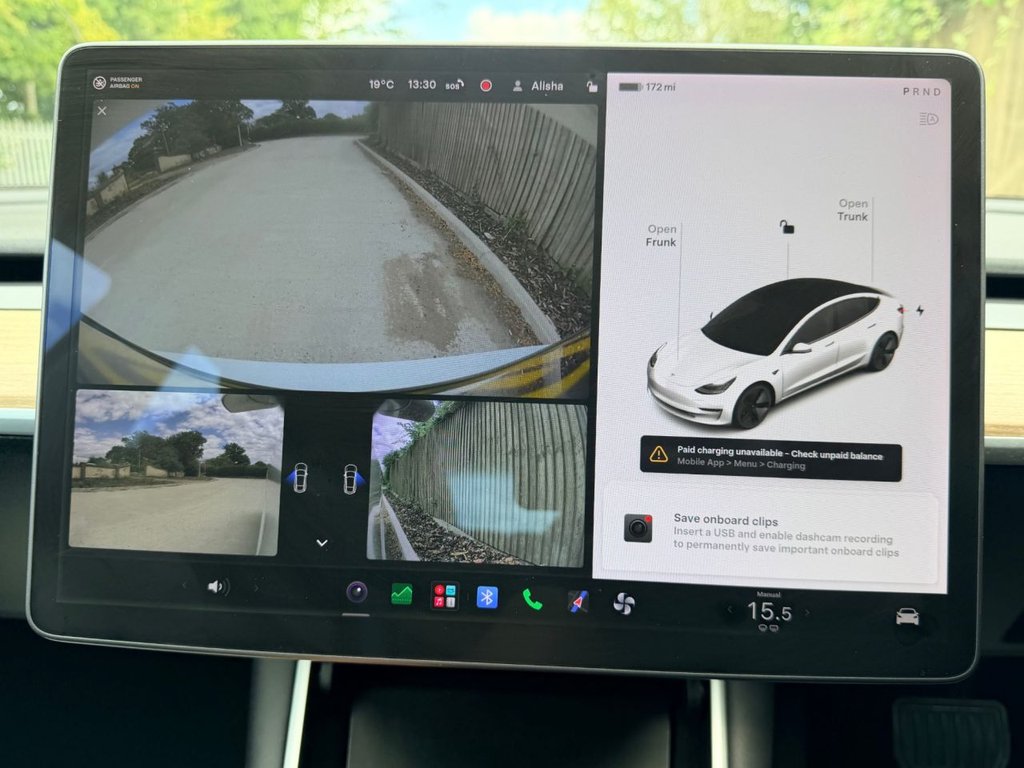 USED 2020 20 TESLA Model 3 Standard Range Plus Saloon 4dr Electric Auto RWD (241 bhp) 1 Owner|Adaptive Cruise|Sun Roof|360 View Reversing Camera|