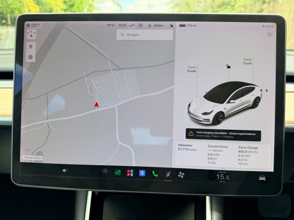 USED 2020 20 TESLA Model 3 Standard Range Plus Saloon 4dr Electric Auto RWD (241 bhp) 1 Owner|Adaptive Cruise|Sun Roof|360 View Reversing Camera|