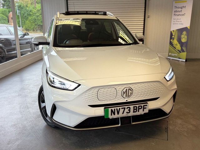2023 73 MG MG ZS 72.6kWh Trophy Long Range SUV 5dr Electric Auto (156 ps) 