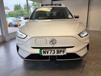 USED 2023 73 MG MG ZS 72.6kWh Trophy Long Range SUV 5dr Electric Auto (156 ps) 