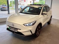 USED 2023 73 MG MG ZS 72.6kWh Trophy Long Range SUV 5dr Electric Auto (156 ps) 