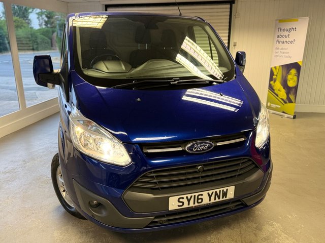 2016 16 FORD TRANSIT CUSTOM 2.2 TDCi 290 Limited Panel Van 5dr Diesel Manual L1 H1 (186 g/km, 123 bhp) 